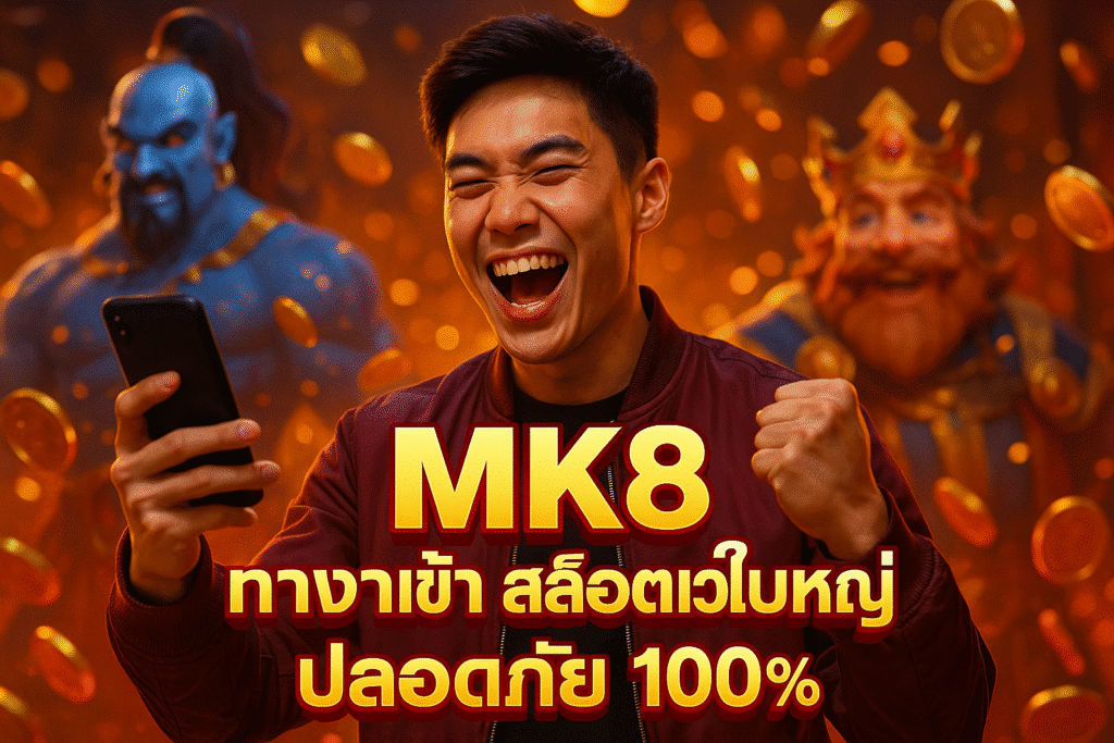 MK8 ทางเข้า สล็อตเว็บใหญ่ ปลอดภัย 100%