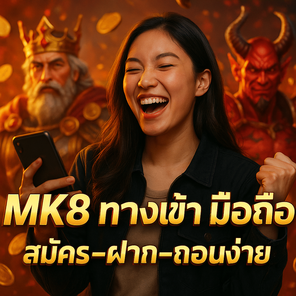 MK8 ทางเข้า มือถือ สมัคร-ฝาก-ถอนง่าย