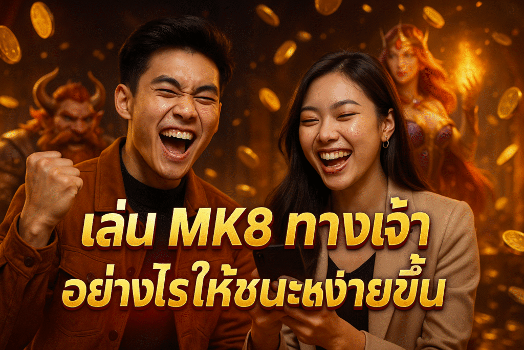 เล่น MK8 ทางเข้า อย่างไรให้ชนะง่ายขึ้น