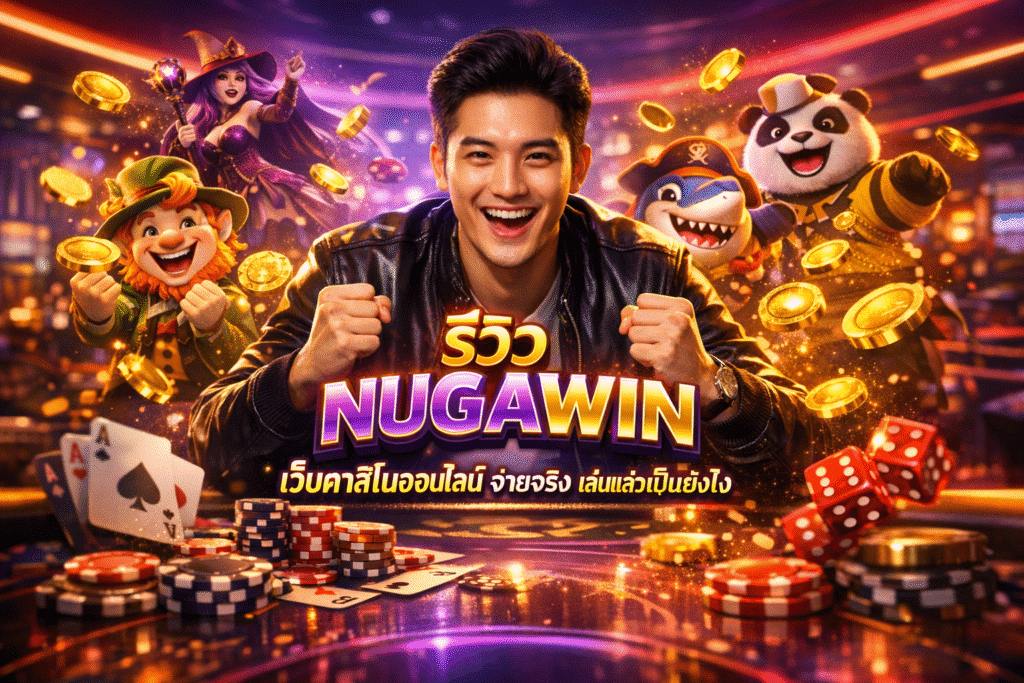 รีวิว NUGAWIN เว็บคาสิโนออนไลน์ จ่ายจริง เล่นแล้วเป็นยังไง